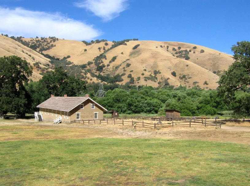 Fort Tejon State Historic Park, California, USA